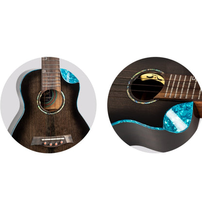 Flight Tenor Ukuleles Flight Nighthawk EQ-A Electric Tenor Ukulele with Bag