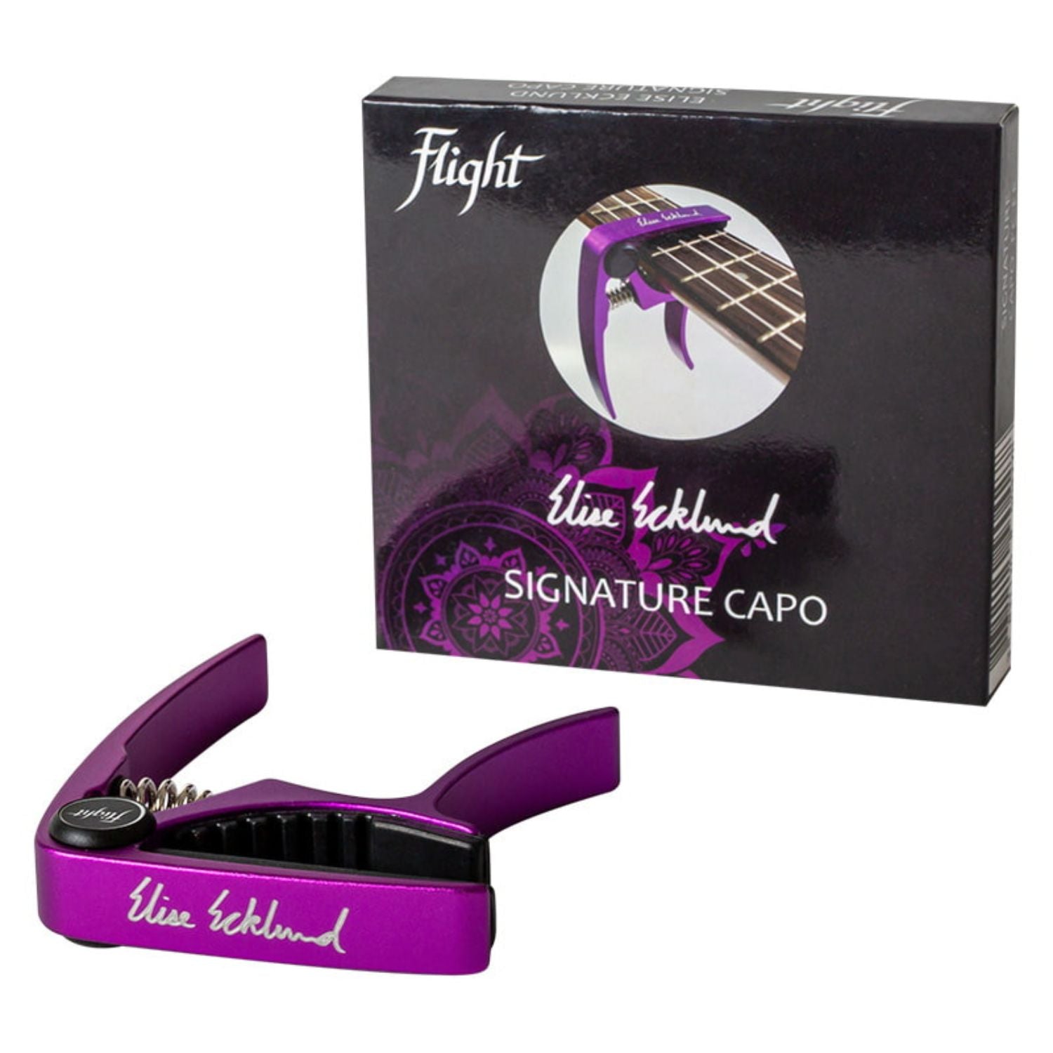 Flight Ukulele Capo Flight FC-EE Elise Ecklund Signature Ukulele Capo