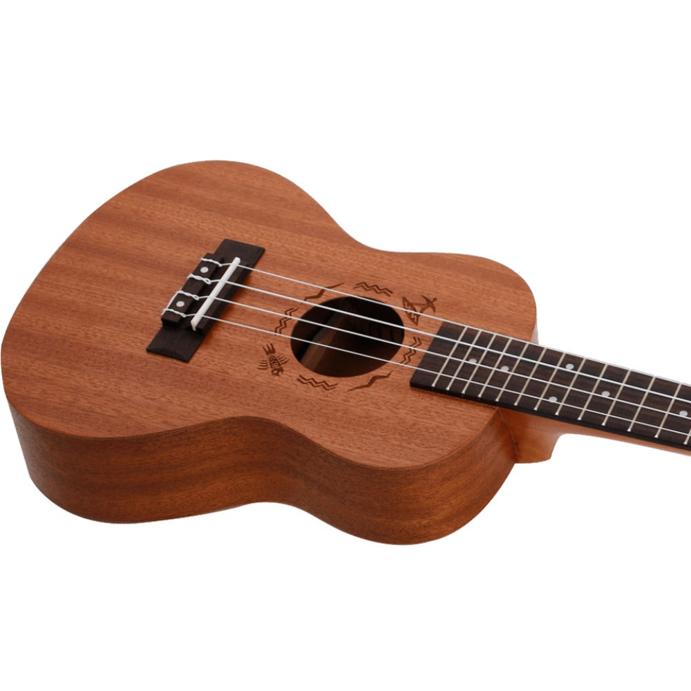 Flight Ukulele Flight NUC310 Concert Ukulele with Bag