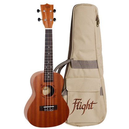 Flight Ukulele Flight NUC310 Concert Ukulele with Bag