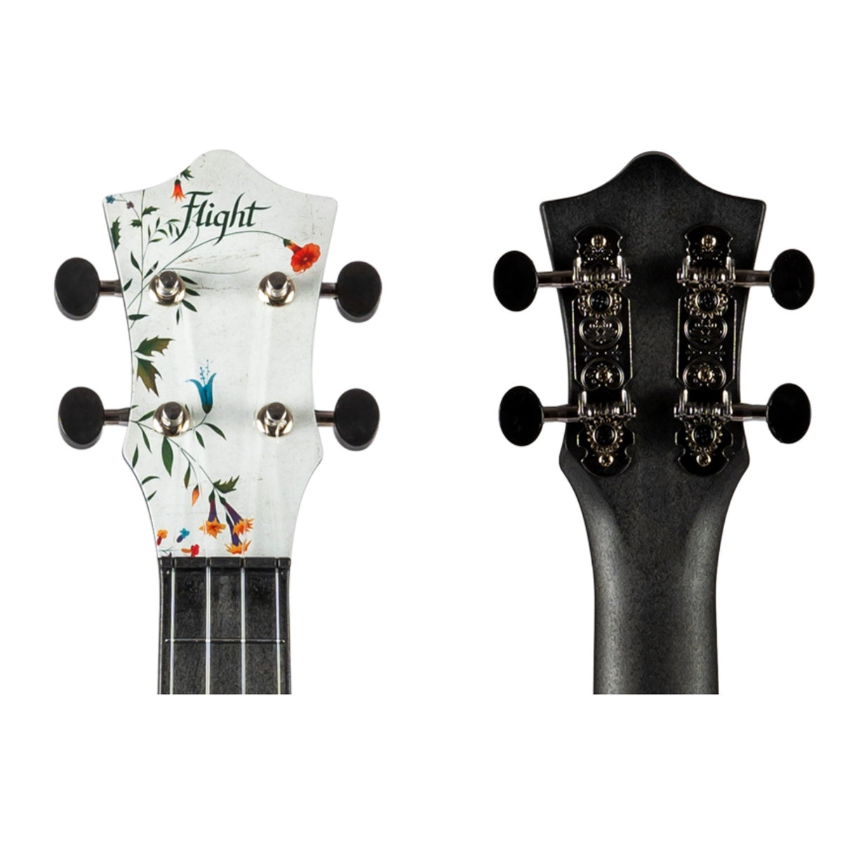 Flight Ukulele Flight UTS-40 Flower Ultra Travel Ukulele with Bag