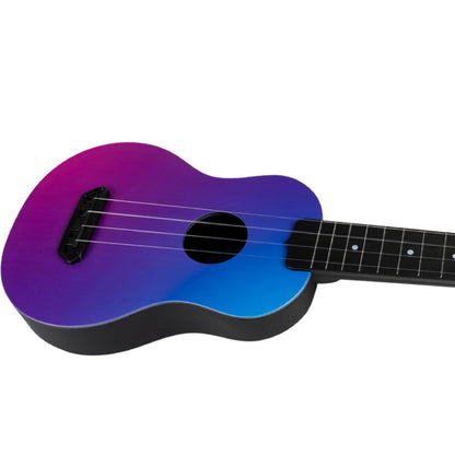 Flight Ukulele Purple and Blue Gradient Flight UTS-35 Story Ultra Travel Ukulele with Bag 