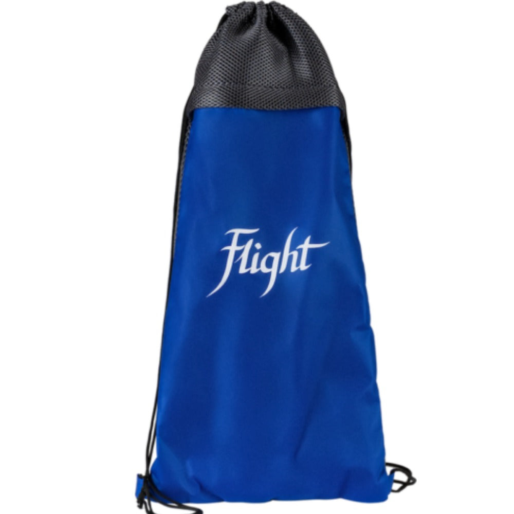 Flight Ukulele Purple and Blue Gradient Flight UTS-35 Story Ultra Travel Ukulele with Bag 