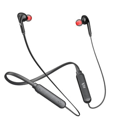 FLiX In-Ear Neckband Headphones Black FLiX (Beetel) Blaze Bluetooth v5.0 Wireless In Ear Comfortable Sports Neckband - Black