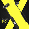FLiX In-Ear Neckband Headphones Black FLiX (Beetel) Thunder Lite 1000 BT 5.0 Wireless In Ear Neckband- Black