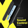 FLiX In-Ear Neckband Headphones Black FLiX (Beetel) Thunder Lite 1000 BT 5.0 Wireless In Ear Neckband- Black