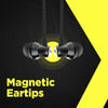 FLiX In-Ear Neckband Headphones Black FLiX (Beetel) Thunder Lite 1000 BT 5.0 Wireless In Ear Neckband- Black