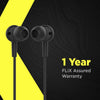 FLiX In-Ear Neckband Headphones Black FLiX (Beetel) Thunder Lite 1000 BT 5.0 Wireless In Ear Neckband- Black