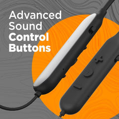 FLiX In-Ear Neckband Headphones FLiX (Beetel) Blaze 210 BT v5.0 In Ear Wireless Neckband