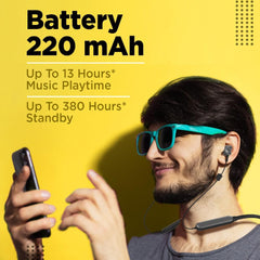 FLiX In-Ear Neckband Headphones FLiX (Beetel) Blaze 210 BT v5.0 In Ear Wireless Neckband