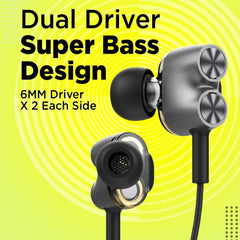 FLiX In-Ear Neckband Headphones FLiX (Beetel) Blaze 210 BT v5.0 In Ear Wireless Neckband