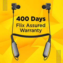 FLiX In-Ear Neckband Headphones FLiX (Beetel) Blaze 210 BT v5.0 In Ear Wireless Neckband