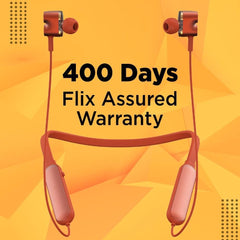FLiX In-Ear Neckband Headphones FLiX (Beetel) Blaze 210 BT v5.0 In Ear Wireless Neckband