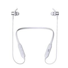 FLiX In-Ear Neckband Headphones White FLiX (Beetel) Blaze 120 Bluetooth v5.0 Wireless In Ear Comfortable Sports Neckband - White