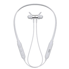 FLiX In-Ear Neckband Headphones White FLiX (Beetel) Blaze 120 Bluetooth v5.0 Wireless In Ear Comfortable Sports Neckband - White