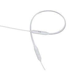 FLiX In-Ear Neckband Headphones White FLiX (Beetel) Blaze 120 Bluetooth v5.0 Wireless In Ear Comfortable Sports Neckband - White