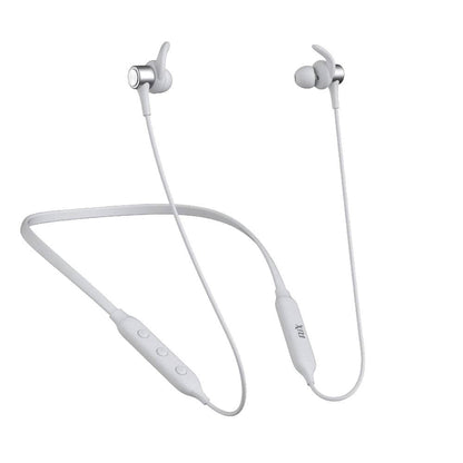 FLiX In-Ear Neckband Headphones White FLiX (Beetel) Blaze 120 Bluetooth v5.0 Wireless In Ear Comfortable Sports Neckband - White