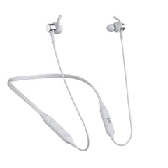 FLiX In-Ear Neckband Headphones White FLiX (Beetel) Blaze 120 Bluetooth v5.0 Wireless In Ear Comfortable Sports Neckband - White