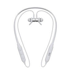 FLiX In-Ear Neckband Headphones White FLiX (Beetel) Blaze 120 Bluetooth v5.0 Wireless In Ear Comfortable Sports Neckband - White