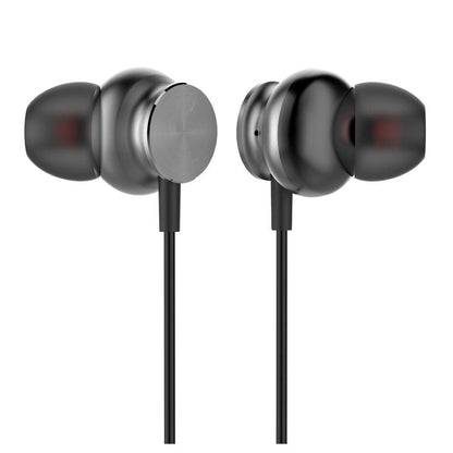 FLiX In-Ear Wired Headphones Black FLiX (Beetel) Tone 120 Wired Headset - Black