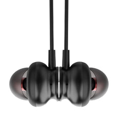 FLiX In-Ear Wired Headphones Black FLiX (Beetel) Tone 120 Wired Headset - Black