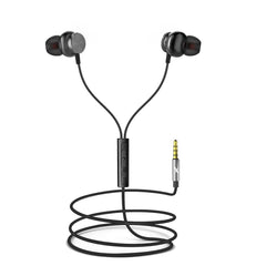 FLiX In-Ear Wired Headphones Black FLiX (Beetel) Tone 120 Wired Headset - Black