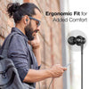 FLiX In-Ear Wired Headphones Black FLiX (Beetel) Tone 130 Wired Headset - Black