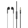 FLiX In-Ear Wired Headphones Black FLiX (Beetel) Tone 200 Wired Headset - Black