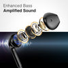 FLiX In-Ear Wired Headphones Black FLiX (Beetel) Tone 200 Wired Headset - Black