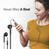 FLiX In-Ear Wired Headphones Black FLiX (Beetel) Tone 200 Wired Headset - Black