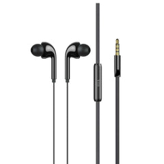 FLiX In-Ear Wired Headphones Black FLiX (Beetel) Tone 210 In Ear Wired Headset - Black