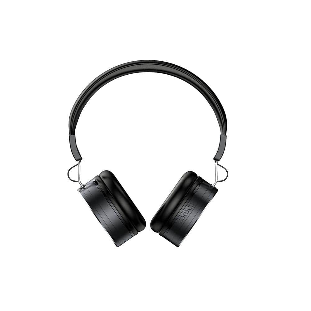 FLiX On-Ear Wireless Headphones Black FLiX (Beetel) X2 Bluetooth v5.0 On Ear Wireless Headphone - Black