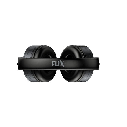 FLiX On-Ear Wireless Headphones Black FLiX (Beetel) X2 Bluetooth v5.0 On Ear Wireless Headphone - Black