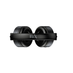 FLiX On-Ear Wireless Headphones Black FLiX (Beetel) X2 Bluetooth v5.0 On Ear Wireless Headphone - Black