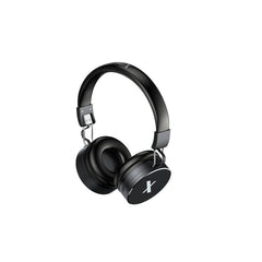 FLiX On-Ear Wireless Headphones Black FLiX (Beetel) X2 Bluetooth v5.0 On Ear Wireless Headphone - Black