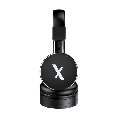FLiX On-Ear Wireless Headphones Black FLiX (Beetel) X2 Bluetooth v5.0 On Ear Wireless Headphone - Black