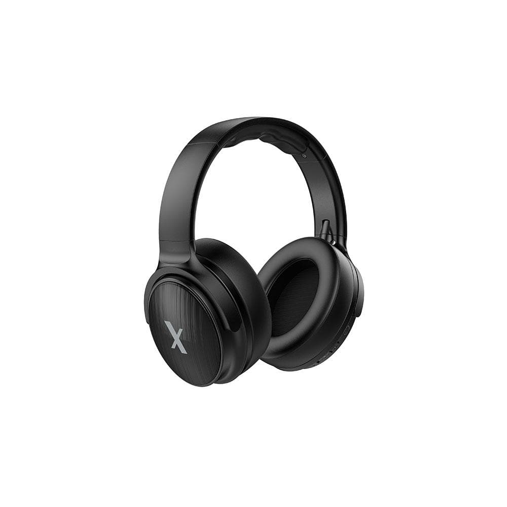 flix over-ear wireless headphones black flix (beetel) x1 bt 5.0 over ear wireless headphone - black     