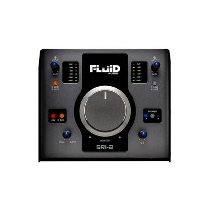 fluid audio audio interfaces fluid audio sri-2 2x2 usb audio interface