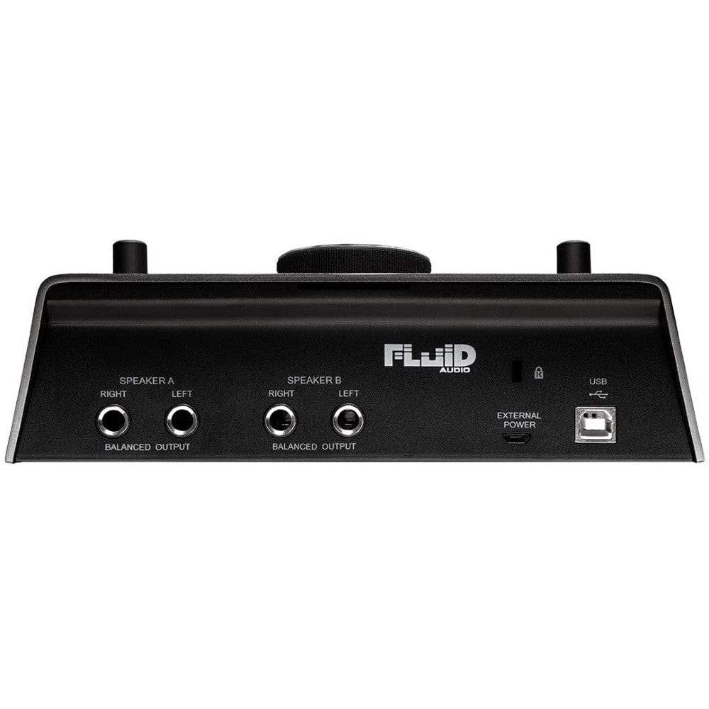 fluid audio audio interfaces fluid audio sri-2 2x2 usb audio interface