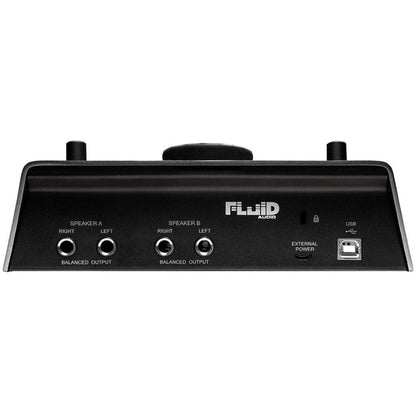 fluid audio audio interfaces fluid audio sri-2 2x2 usb audio interface