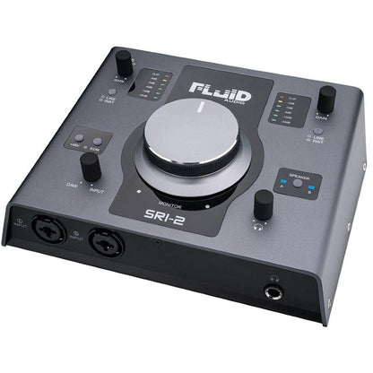 fluid audio audio interfaces fluid audio sri-2 2x2 usb audio interface