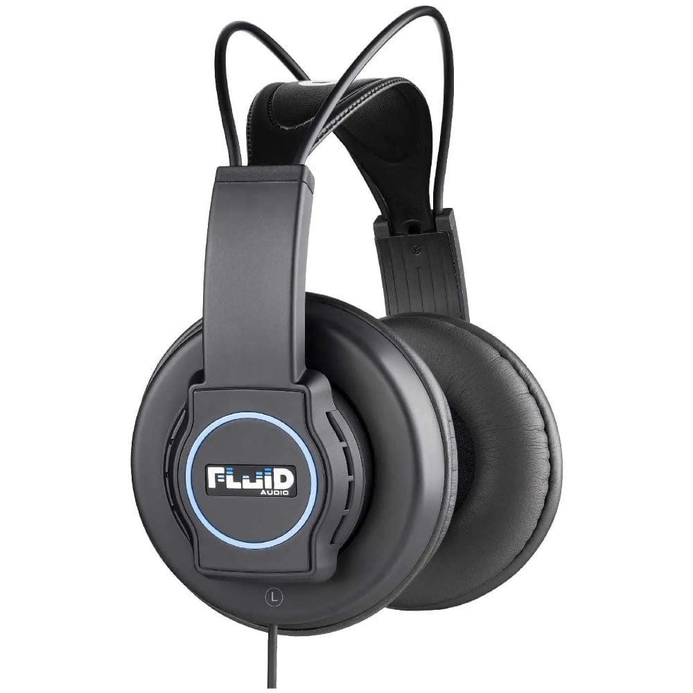 fluid audio headphones fluid audio focus reference headphones