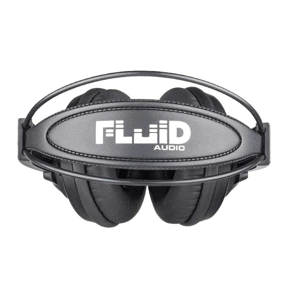 fluid audio headphones fluid audio focus reference headphones
