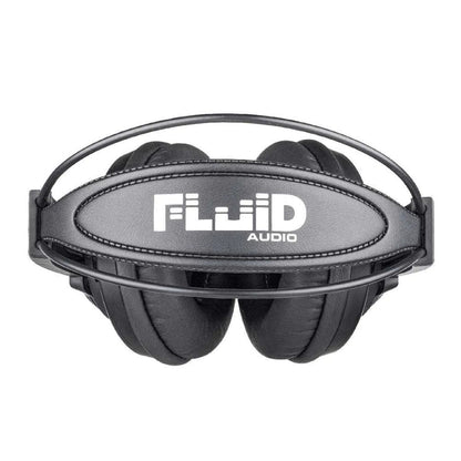 fluid audio headphones fluid audio focus reference headphones