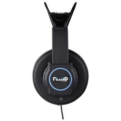 fluid audio headphones fluid audio focus reference headphones