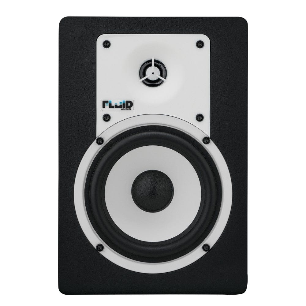 Fluid Audio Monitor Speakers Black Fluid Audio C5 Studio Monitors Speakers - Single