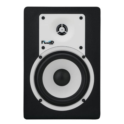 Fluid Audio Monitor Speakers Black Fluid Audio C5 Studio Monitors Speakers - Single