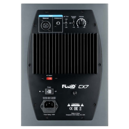 Fluid Audio Monitor Speakers Fluid Audio CX7 Active Monitor Speaker - Single