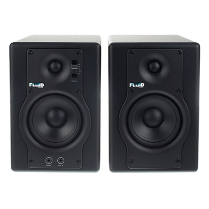 Fluid Audio Fader Series F4 Studio Monitors - Pair – BAJAAO.COM
