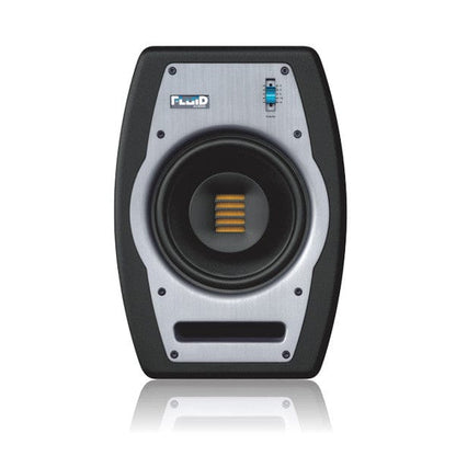 fluid audio monitor speakers fluid audio fpx7 studio monitors - pair
